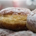 Croatian Mini Doughnuts with Raisins and Lemon