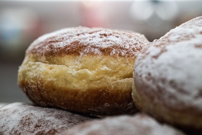 Croatian Mini Doughnuts with Raisins and Lemon