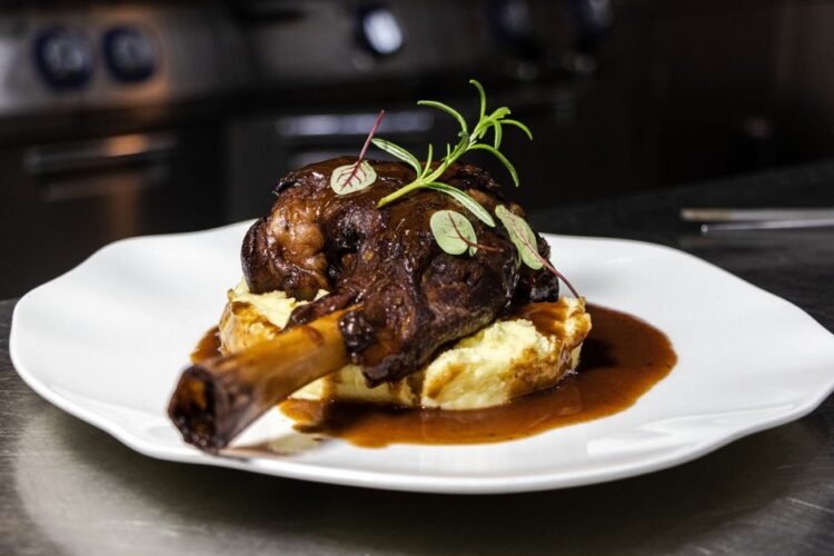 Croatian Roast Lamb with Potatoes and Herbs