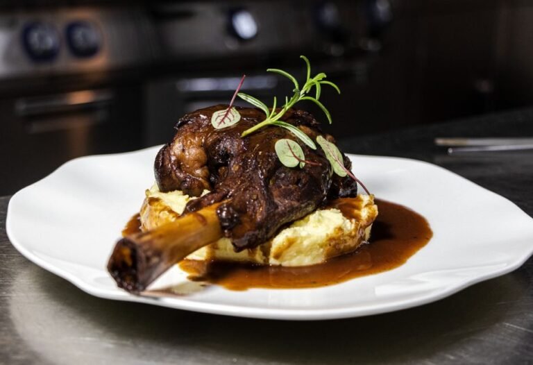Croatian Roast Lamb with Potatoes and Herbs