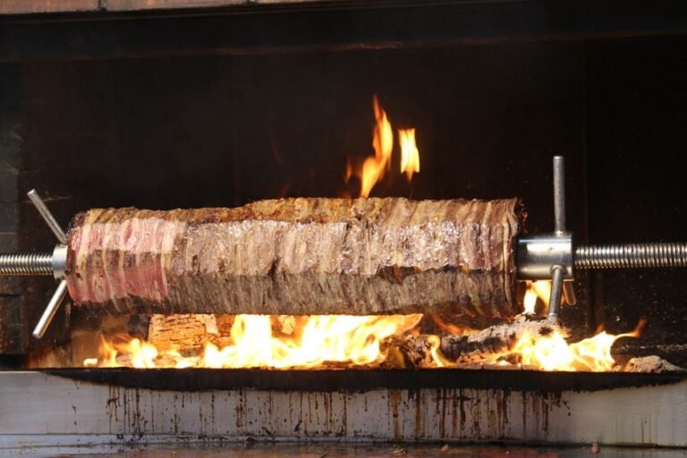 Croatian Spit-Roasted Lamb with Garlic and Rosemary
