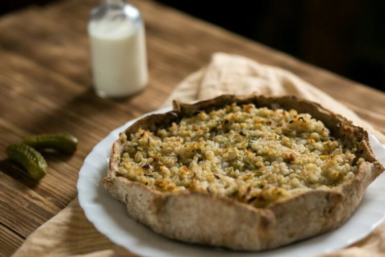 Croatian Swiss Chard Pie
