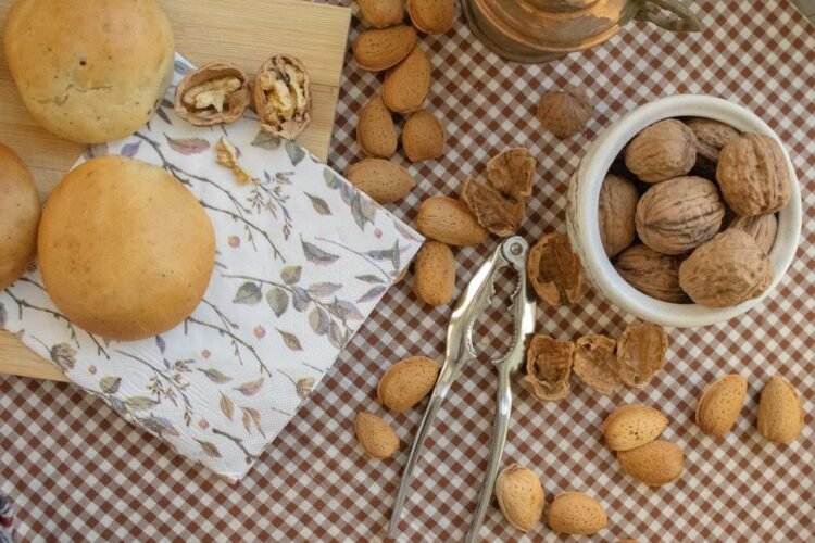 Croatian Walnut Roll Pastry