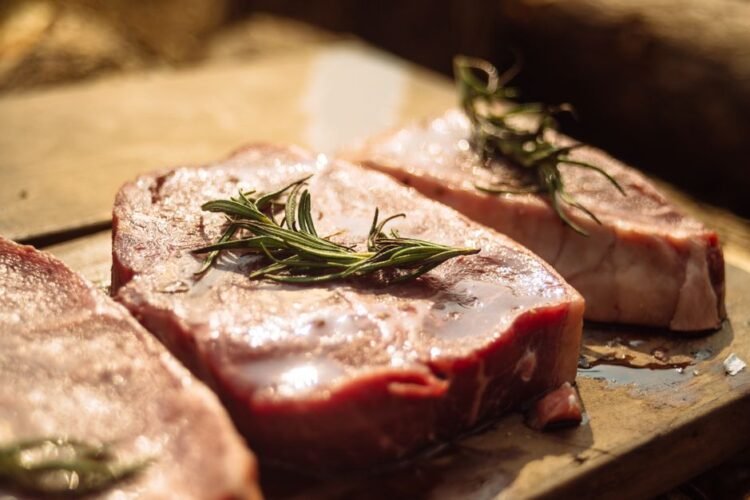 Crocodile Meat
