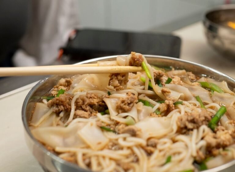 Crossing the Bridge Rice Noodles
