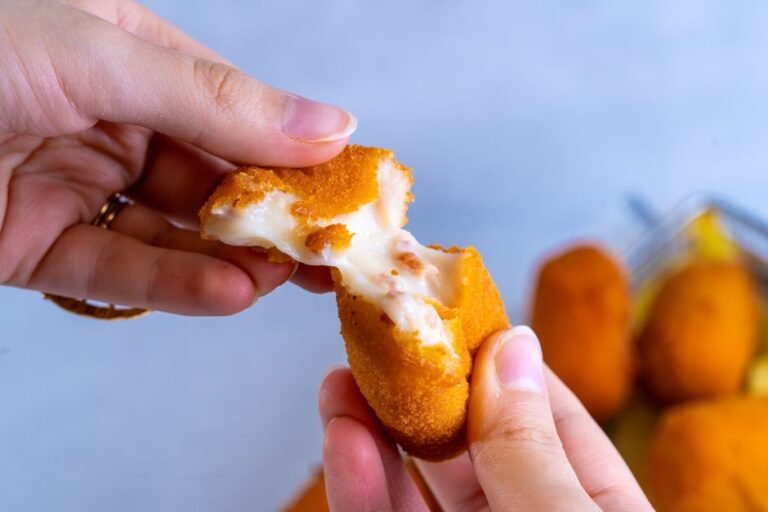 Cuban Ham Croquettes