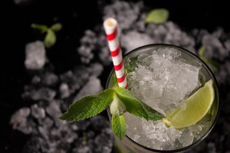 Cuban Mojito with Mint and Lime