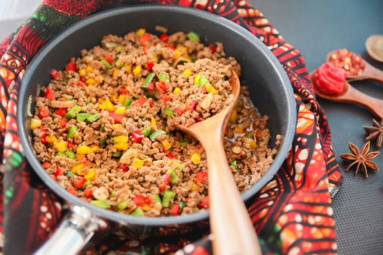 Cuban Picadillo (Ground Beef Hash)
