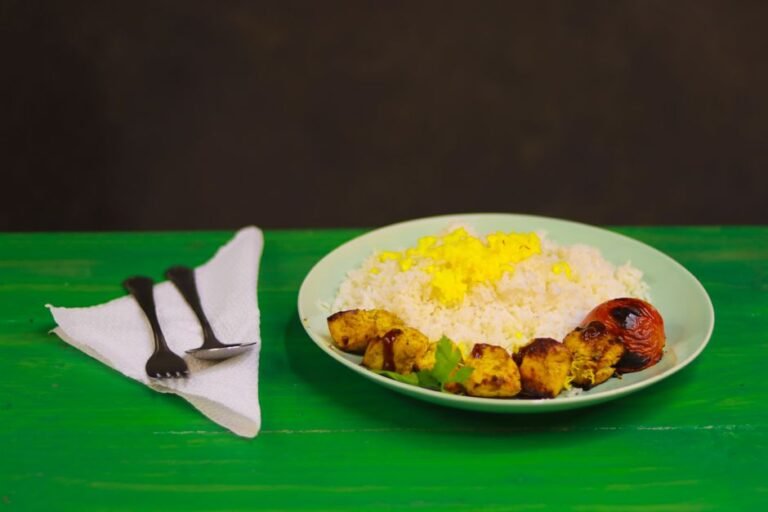 Cuban-Style Saffron Chicken and Rice