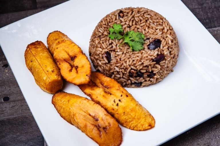 Cuban Sweet Fried Plantains