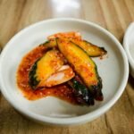 Cucumber Stuffed Kimchi