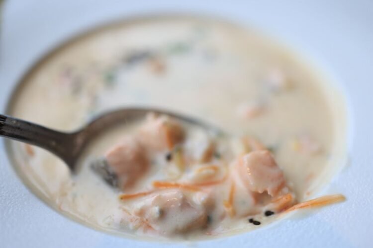 Cullen Skink Smoked Haddock Soup