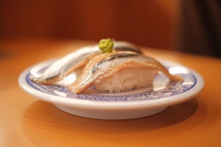 Cured Mackerel Sushi