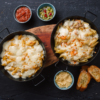 Cypriot Oven-Baked Pasta with Cinnamon Meat and Halloumi