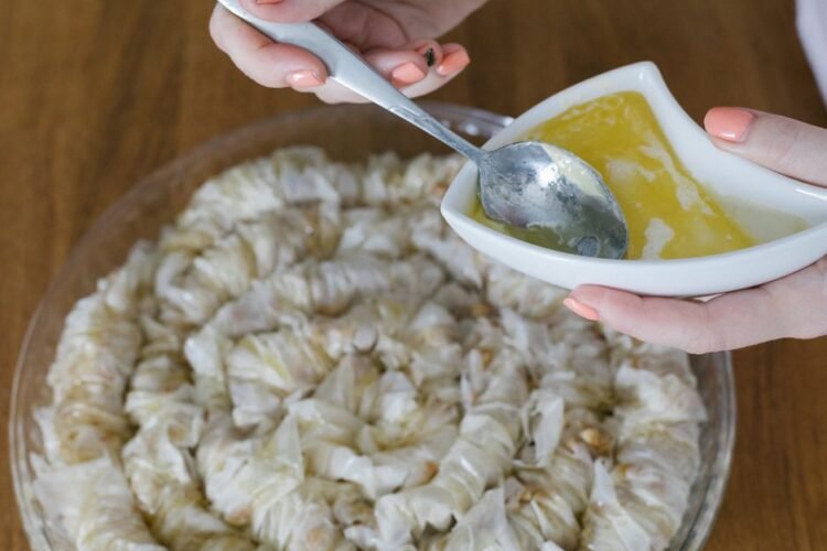Cyprus Almond Finger Pastries