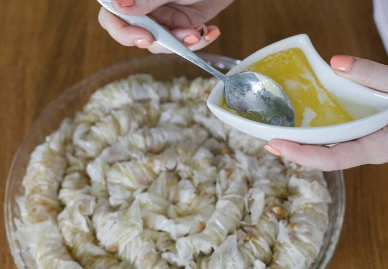 Cyprus Almond Finger Pastries