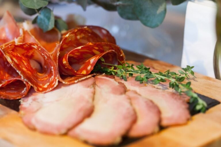 Cyprus-Style Smoked Pork Loin with Wine and Coriander