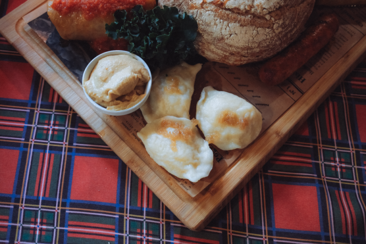 Czech Bread Dumplings