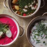 Czech Caraway Potato Soup with Root Vegetables
