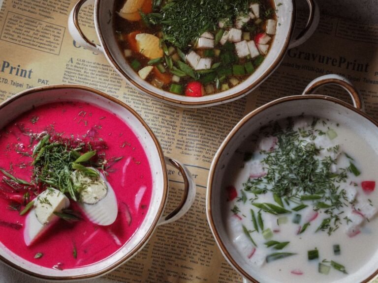 Czech Caraway Potato Soup with Root Vegetables