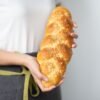 Czech Christmas Braided Bread