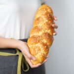 Czech Christmas Braided Bread