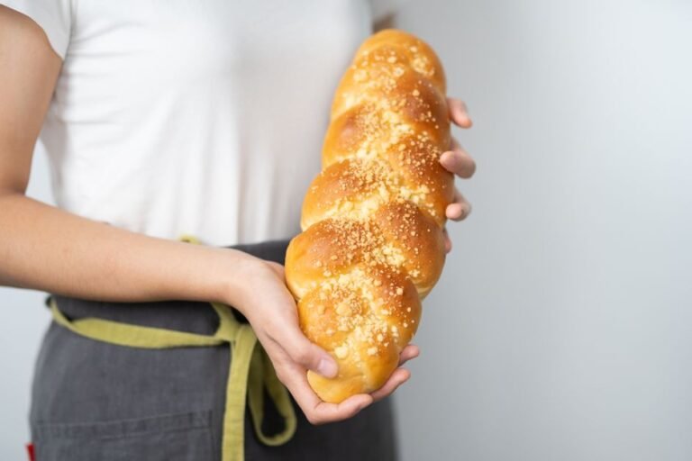 Czech Christmas Braided Bread