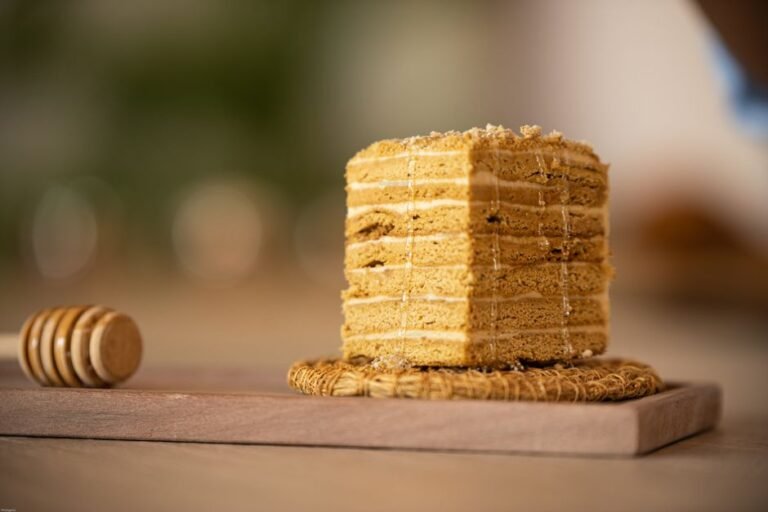 Czech Honey Layer Cake