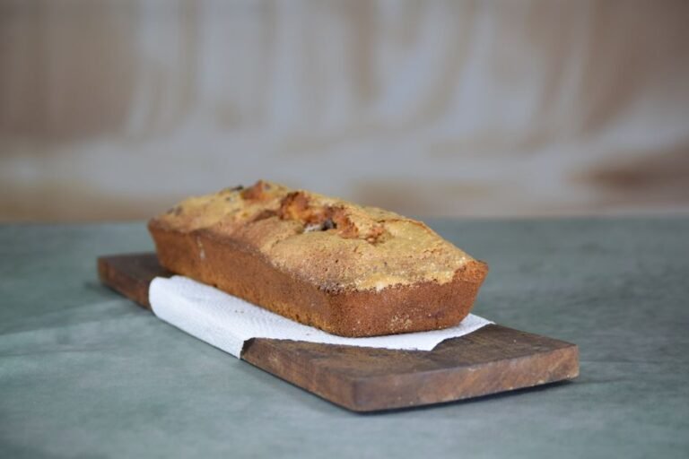 Czech Honey-Spice Gingerbread Loaf