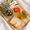 Czech Marinated Cheese in Spiced Oil