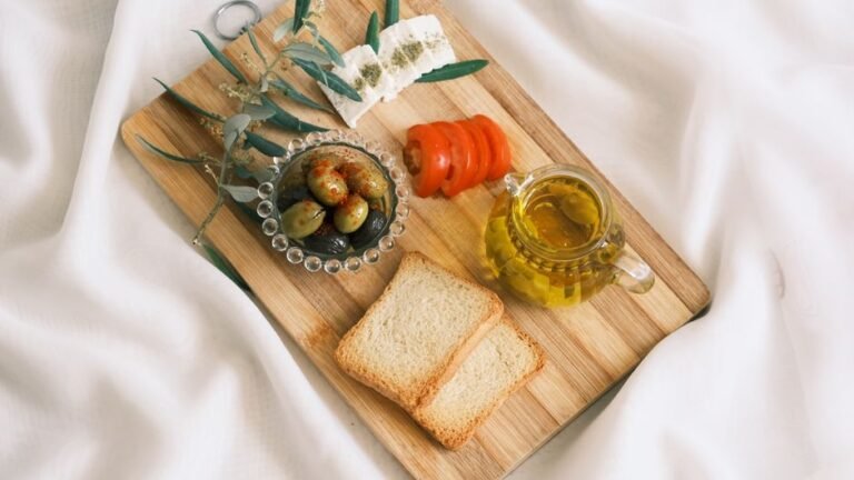 Czech Marinated Cheese in Spiced Oil