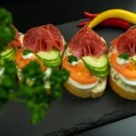 Czech Open-Faced Sandwiches with Classic Spreads