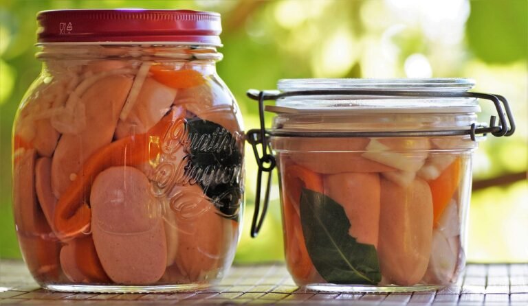 Czech Pickled Sausage in Spicy Vinegar Marinade