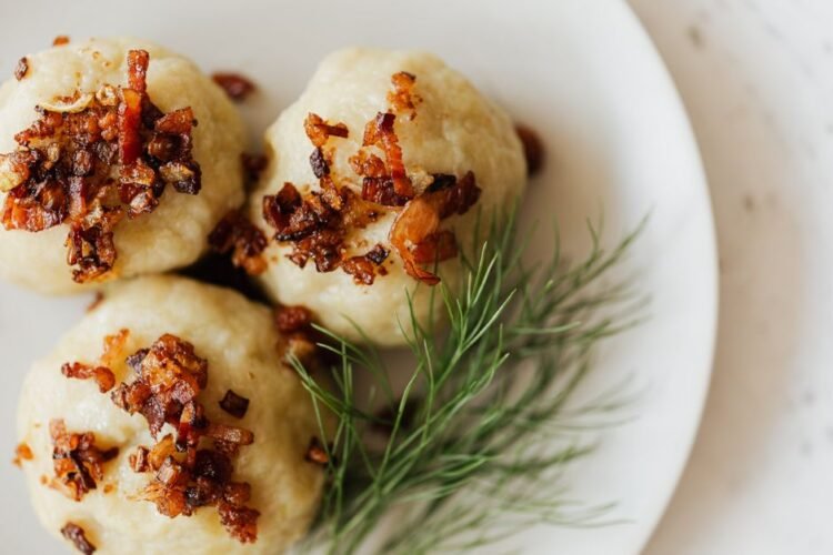Czech Potato Dumplings