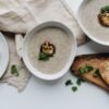 Czech Sour Cream Wild Mushroom and Potato Soup