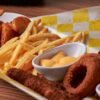 Czech-Style Breaded Fried Cheese with Tartar Sauce