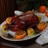 Czech-Style Roasted Duck with Braised Sauerkraut