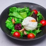 Dandelion Salad with Warm Bacon Dressing