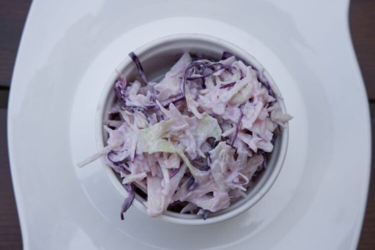 Danish Braised Red Cabbage