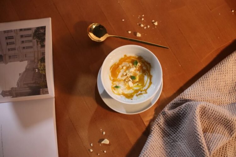 Danish Cold Buttermilk Dessert Soup