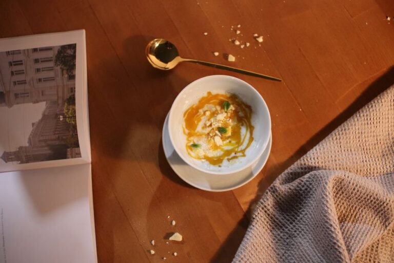 Danish Cold Buttermilk Dessert Soup