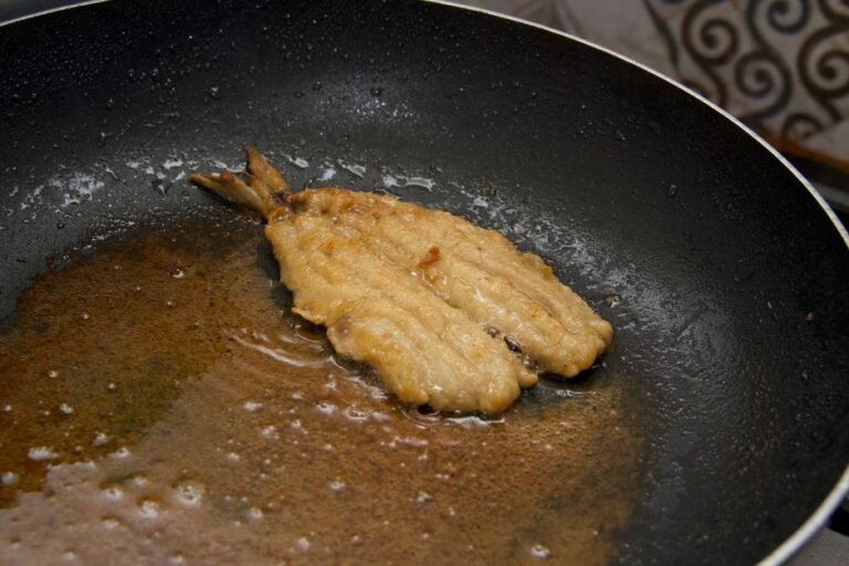 Danish Fried Fish Fillets