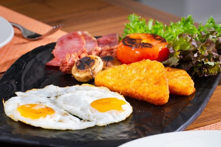 Danish Hash with Crispy Potatoes and Pork