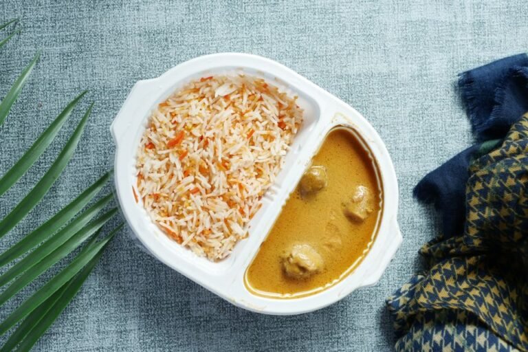 Danish Meatball Curry