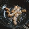 Danish Pan-Fried Pork Sausage