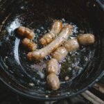 Danish Pan-Fried Pork Sausage