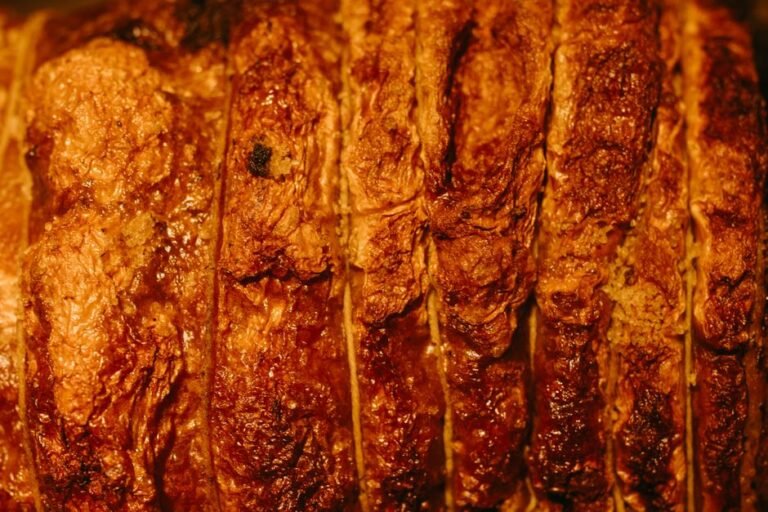 Danish Roast Pork with Crispy Crackling