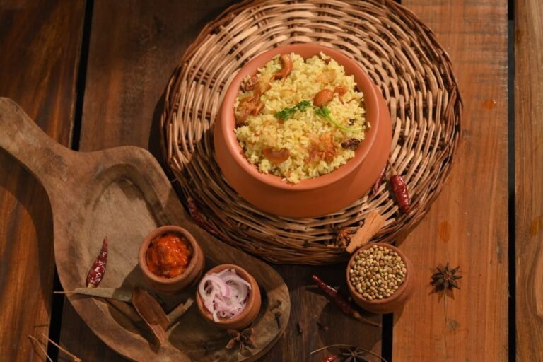 Dhaka-Style Biryani