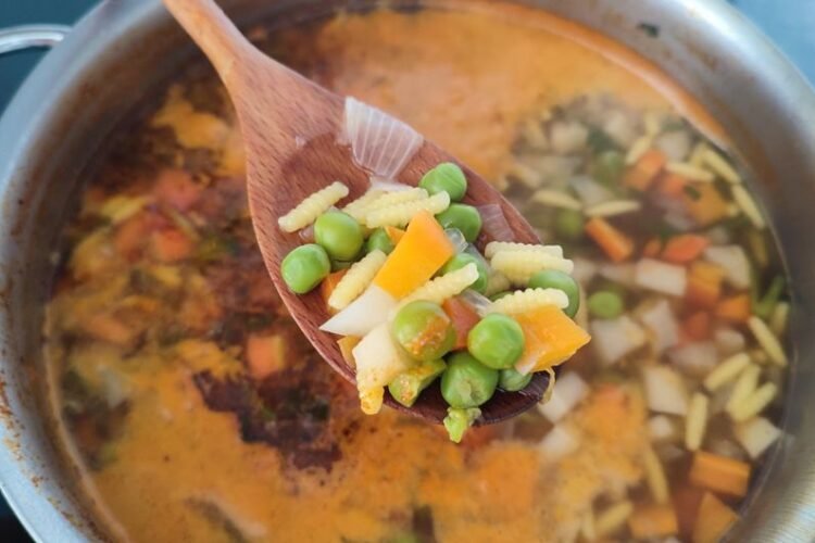 Djiboutian Goat and Tomato Soup