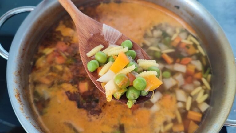 Djiboutian Goat and Tomato Soup